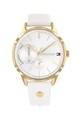 Tommy Hilfiger Ceas quartz cu o curea de piele Femei