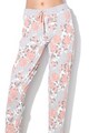 Skiny Pantaloni de pijama cu imprimeu floral Sleep&Dream Femei