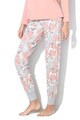 Skiny Pantaloni de pijama cu imprimeu floral Sleep&Dream Femei