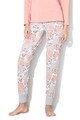 Skiny Pantaloni de pijama cu imprimeu floral Sleep&Dream Femei