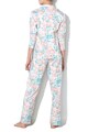 Skiny Pijama cu imprimeu floral Eternity Sleep Femei