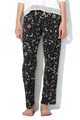 Skiny Pantaloni de pijama cu snur in talie catifelat Empowered Sleep Femei