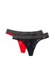 Skiny Set de chiloti tanga Little Something - 2 perechi Femei