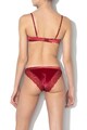 Skiny Sutien triunghiular cu textura moale, de catifea si dantela Velvet Dream Femei