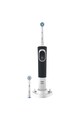 Oral-B Periuta de dinti electrica  Vitality D100 Cross Action, 7600 Oscilatii/min, Curatare 2D, 1 program, 1 capat, Negru Femei