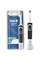 Oral-B Periuta de dinti electrica  Vitality D100 Cross Action, 7600 Oscilatii/min, Curatare 2D, 1 program, 1 capat, Negru Femei