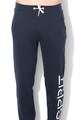 Esprit Pantaloni sport regular fit cu imprimeu logo Barbati