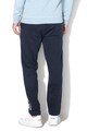 Esprit Pantaloni sport regular fit cu imprimeu logo Barbati