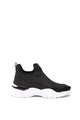 GUESS Pantofi sport slip on, cu aspect stralucitor Femei