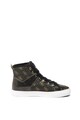 GUESS Pantofi sport high top, de piele ecologica, cu logo Femei