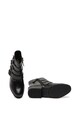 GUESS Botine de piele cu catarame decorative Femei