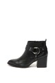 GUESS Ghete Chelsea biker de piele Femei