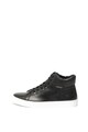 GUESS Pantofi sport high top, de piele Barbati