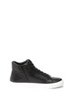 GUESS Pantofi sport high top, de piele Barbati