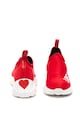Love Moschino Bebújós sneaker bőrrészlettel női