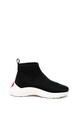 Love Moschino Pantofi sport slip-on cu logo Femei