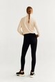 Mango Blugi skinny cu talie inalta Soho Femei