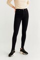 Mango Blugi skinny cu talie inalta Soho Femei