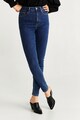 Mango Blugi skinny cu talie inalta Soho Femei