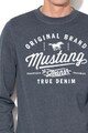Mustang Logómintás pulóver férfi