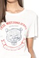 Mustang Tricou din amestec de modal, cu imprimeu logo Femei