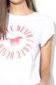Mustang Logómintás póló női