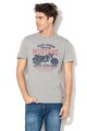 Mustang Tricou cu imprimeu grafic si logo Barbati