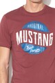 Mustang Tricou cu imprimeu logo Crack Barbati