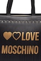 Love Moschino Geanta tote de piele ecologica, cu franjuri Femei