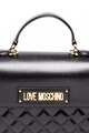 Love Moschino Geanta cu bareta de umar si detalii cu aspect matlasat Femei