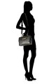 Love Moschino Válltáska steppelt részletekkel női