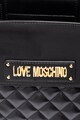 Love Moschino Steppelt hatású tote fazonú műbőr táska női