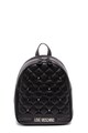 Love Moschino Rucsac de piele ecologica, cu aspect matlasat Femei