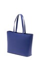 Love Moschino Shopper fazonú műbőr táska mintás részletekkel női