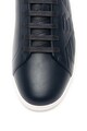 Emporio Armani Bőr sneaker logóval férfi