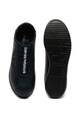 Emporio Armani Bőr sneaker logóval férfi