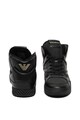 Emporio Armani Спортни обувки с еко кожа и текстил Мъже