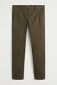 Mango Pantaloni chino slim fit Barna Barbati