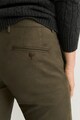 Mango Pantaloni chino slim fit Barna Barbati