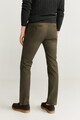 Mango Pantaloni chino slim fit Barna Barbati