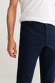 Mango Pantaloni chino slim fit Barna Barbati