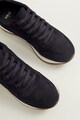 Mango Runlea bőr sneaker férfi