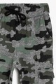 KOTON Pantaloni jogger cu imprimeu camuflaj si snur Baieti