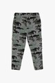 KOTON Pantaloni jogger cu imprimeu camuflaj si snur Baieti