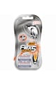 Bic Aparat de Ras Hybrid pentru barbati  Flex 5, 5 lame, pachet standard, 1 maner + 2 rezerve Barbati