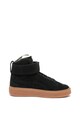 Puma Magas szárú nyersbőr platform sneaker női