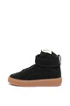 Puma Magas szárú nyersbőr platform sneaker női