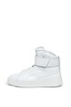 Puma Magas szárú nyersbőr platform sneaker női