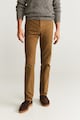 Mango Pantaloni chino slim fit Barna Barbati