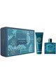 Versace Set  Eros, Barbati: Apa de Toaleta, 100 ml + Gel de dus, 150 ml Barbati